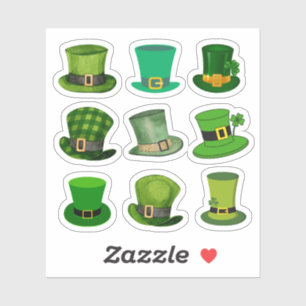 Stickers Casquettes Leprechaun