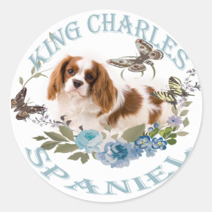 Stickers Cavalier King Charles Spaniel