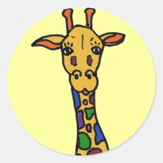 stickers CB-fun girafe