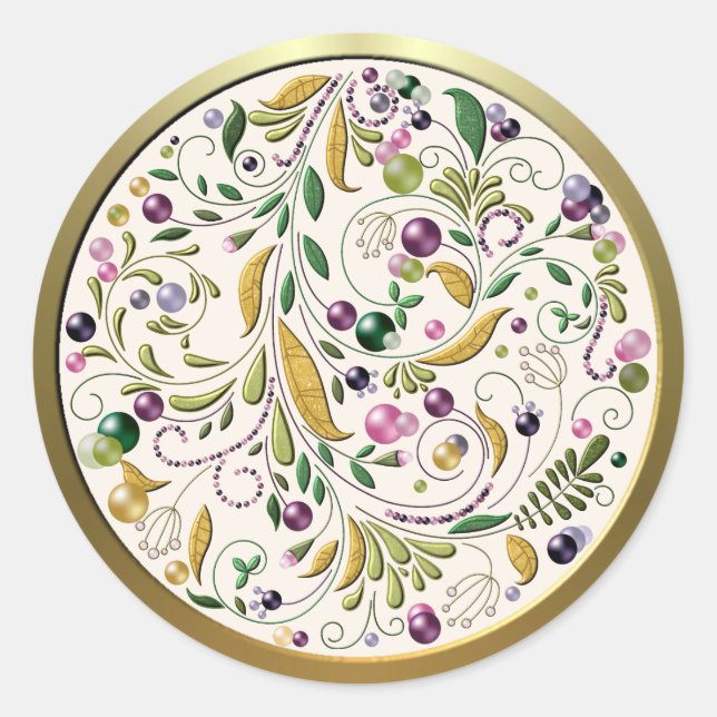 Stickers - Cercle toscan (Devant)
