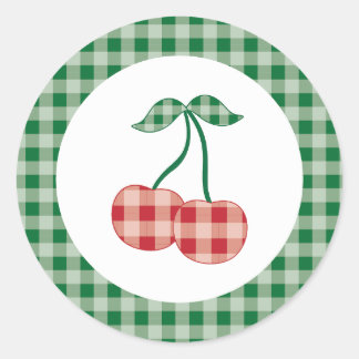 Stickers cerise {Summer Picnic}