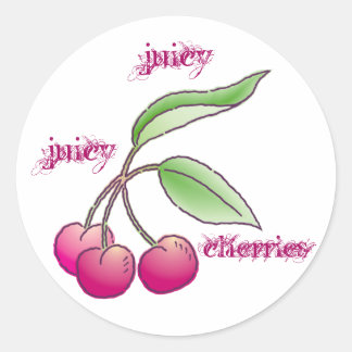 Stickers Cerises