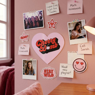 Stickers Cerry Bomb Star