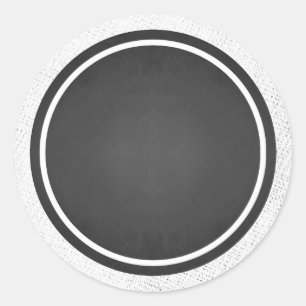 Stickers Chalboard Faux Vierges Personnalisables