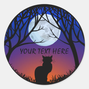 Stickers Chat Personnalisé Stickers Chat Noir