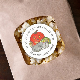 Stickers Chat Trick ou Treat