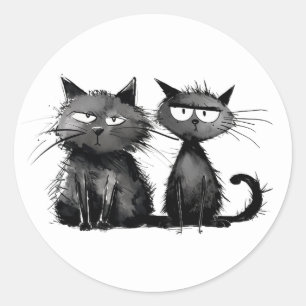 Stickers Chats Grumpy