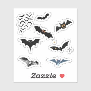 Stickers chaume d'Halloween