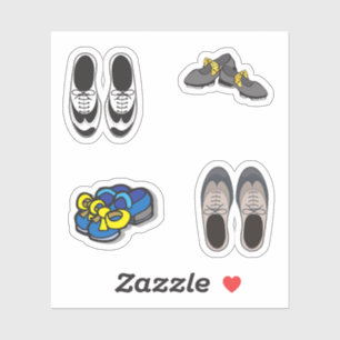 Stickers Chaussure Tap