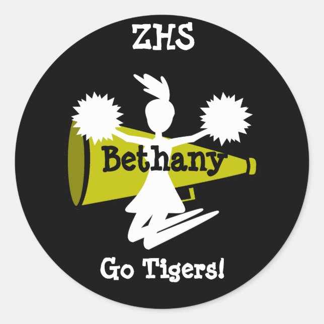 Stickers Cheerleader (Devant)