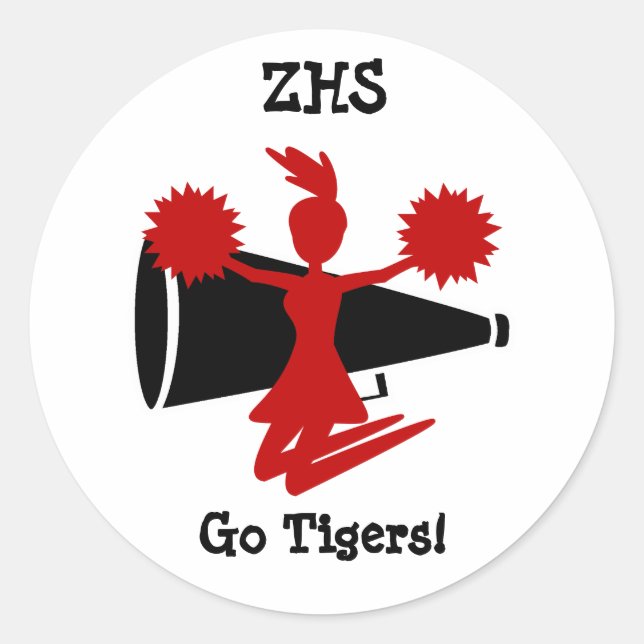 Stickers Cheerleader (Devant)