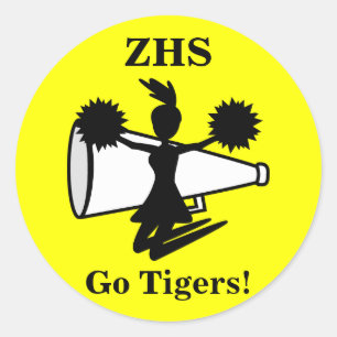 Stickers Cheerleader