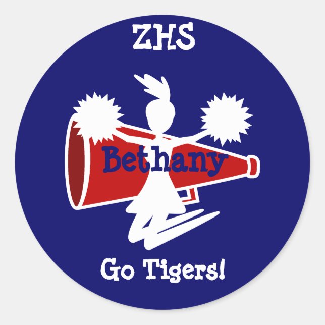 Stickers Cheerleader (Devant)