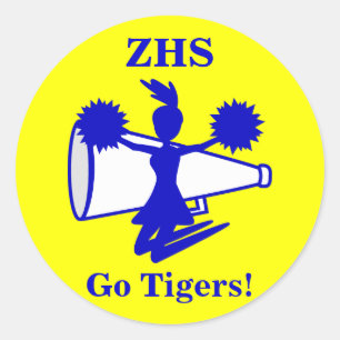 Stickers Cheerleader