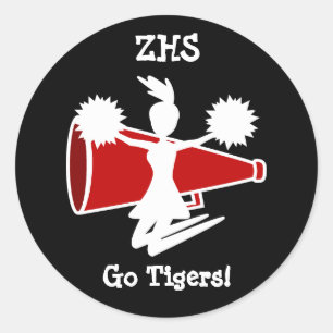 Stickers Cheerleader