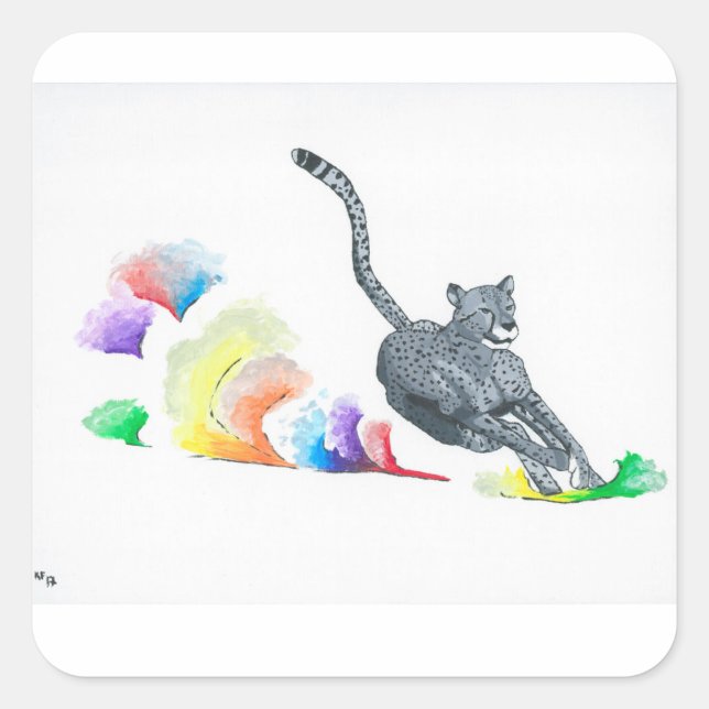 Stickers Cheetah (Devant)