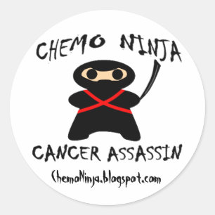 Stickers Chemo Ninja