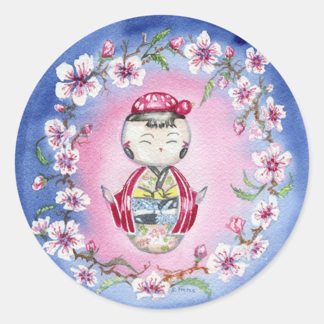 Stickers "Cherry Blossom" (Devant)