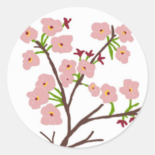 stickers Cherry Blossoms