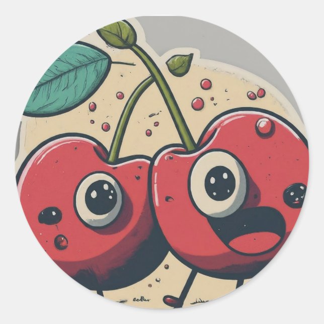 Stickers CherryCheer (Devant)