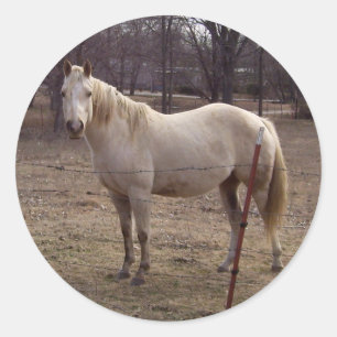 Stickers Cheval Blanc