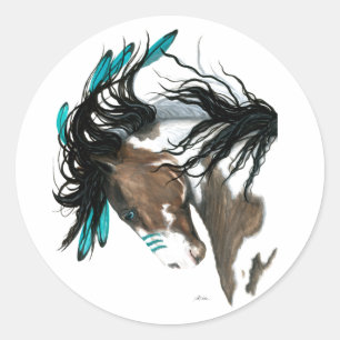 Stickers Cheval Majestic par Bihrle