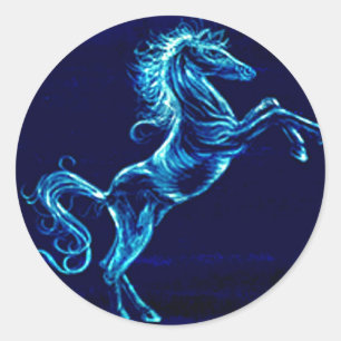 Stickers Cheval Sauvage