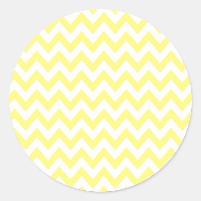 Stickers Chevron Jaune (Devant)
