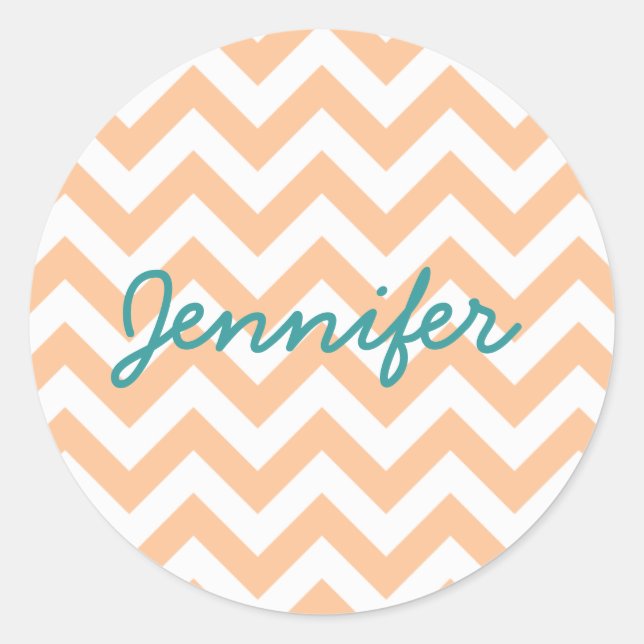 Stickers Chevron tendance (Devant)