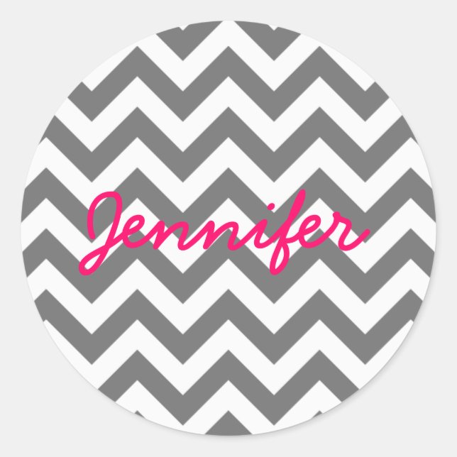 Stickers Chevron tendance (Devant)