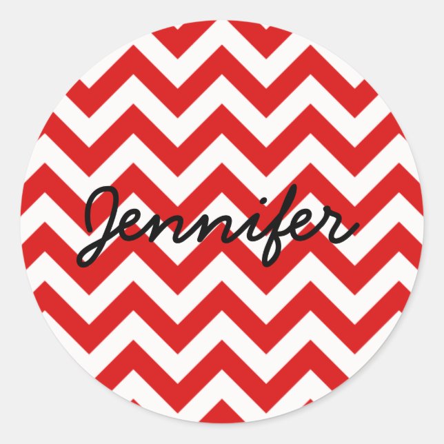 Stickers Chevron tendance (Devant)