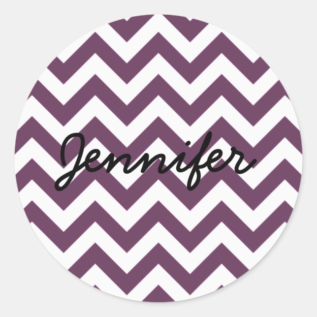 Stickers Chevron tendance (Devant)