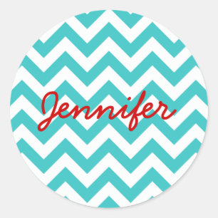 Stickers Chevron tendance