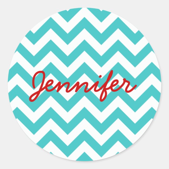 Stickers Chevron tendance (Devant)