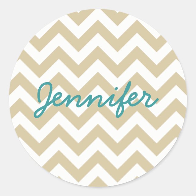 Stickers Chevron tendance (Devant)