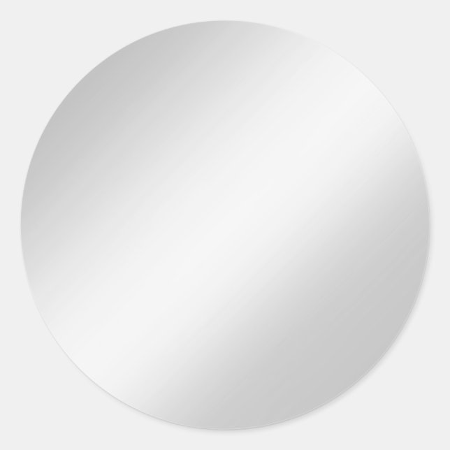 Stickers Chic Élégant Glamor gris argenté (Devant)