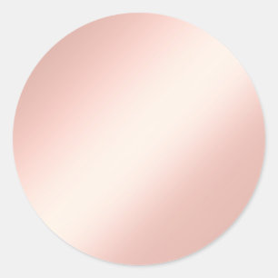 Stickers Chic Élégant Glamor Rose Or Blond