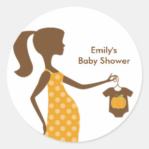 Stickers Chic Fall Mom-to-be