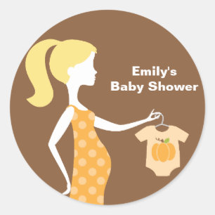 Stickers Chic Fall Mom-to-be