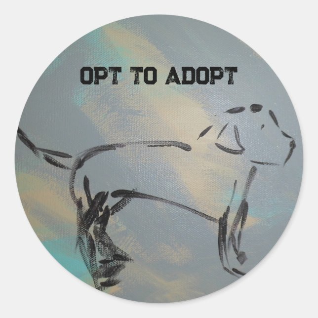 Stickers Chien (Devant)