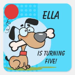 Stickers Chien Chien Personnalisé