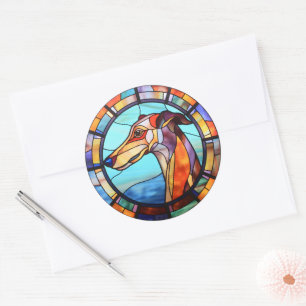Stickers Chien Greyhound
