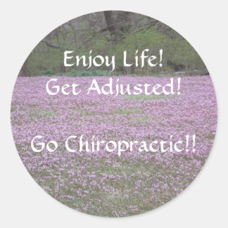 Stickers Chiropratique