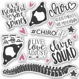Stickers Chiropratique, Chiropraticien,