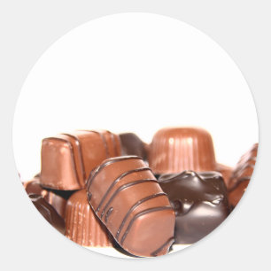 Stickers Chocolat