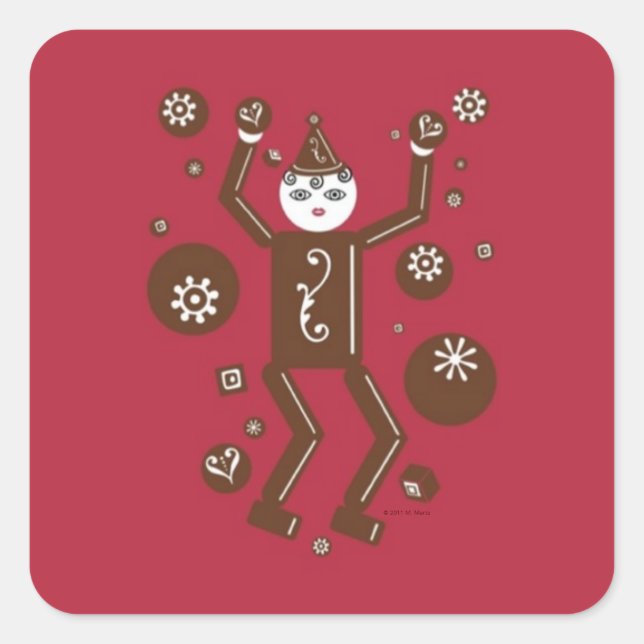 Stickers Chocolatto © 2011 M. Martz (Devant)