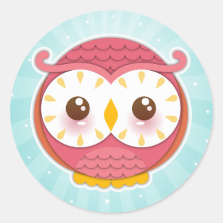 Stickers Chouette Hoo Hoo