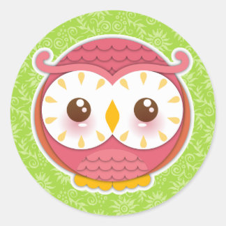 Stickers Chouette Hoo Hoo