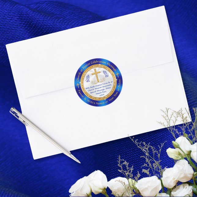 Stickers chrétiens pour Enveloppe Seals, Faveurs,  (Christian Envelope Stickers. Church stickers for envelopes. Personalized Envelope Seals, Stickers.)
