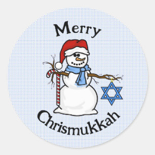 Stickers Chrismukkah Snowman